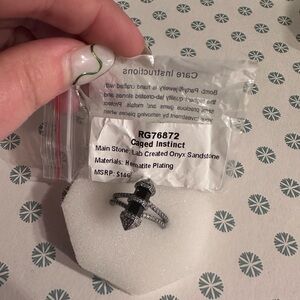 Caged Instinct Untamed Bomb Party Ring- Size 9